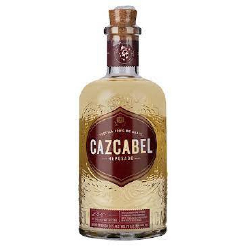 Cazcabel Tequila Reposado 100% Agave